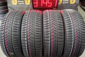 4 GOMME PIRELLI 225 55 18 DA NEVE CON 85/90%