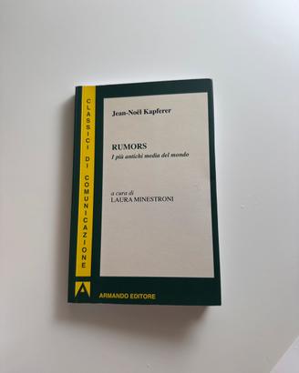 rumors, i più antichi media del mondo