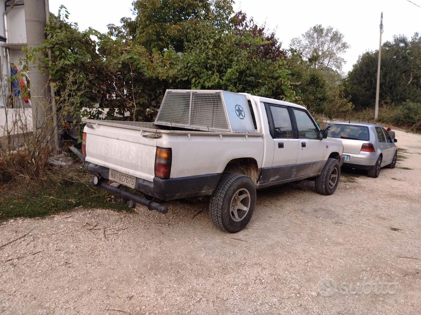 Mitsubishi L200