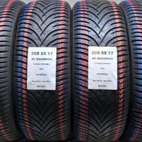 4 GOMME 205 55 17 BF GOODRICH BR1587