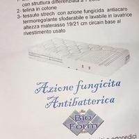 Letto reclinabile completo