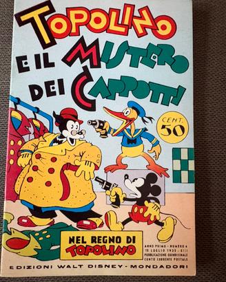 Fumetto Topolino 1935