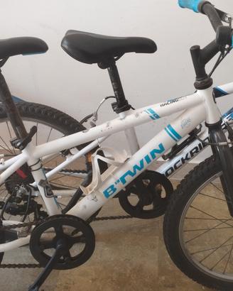 2 biciclette decathlon 