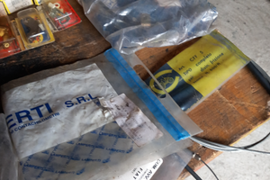 Materiale x fiat 500r vario