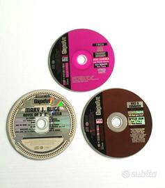 Lotto 3 Cd Groove Rap Compilation Da Collezione