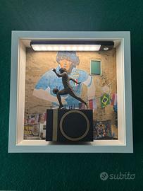 Quadro Murales Maradona
