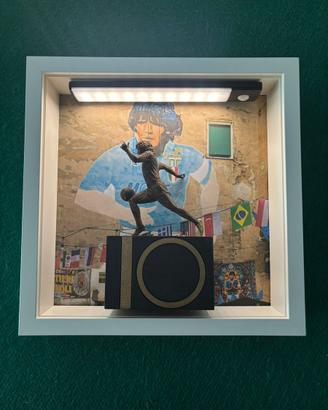 Quadro Murales Maradona