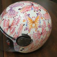 Casco bambino Jet Butterfly - GREX BY NOLAN