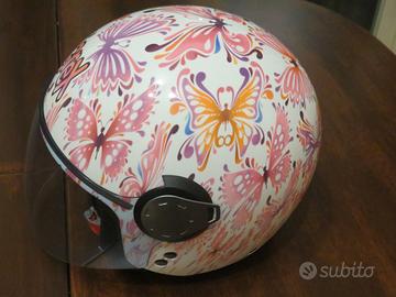 Casco bambino Jet Butterfly - GREX BY NOLAN