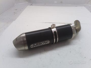 Honda crossrunner 800 scarico terminale marmitta A