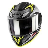 CASCO INTEGRALE MOTO GIVI 50.8 BRAVE GIALLO OPACO