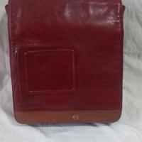 borsello piquadro in pelle 