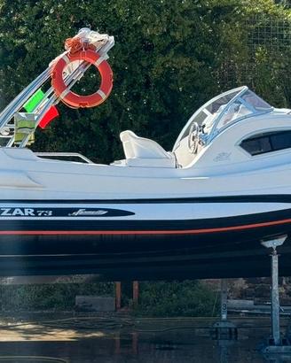 ZAR 73 SKYDECK + 260HP MERCRUISER (2013) Fai clic