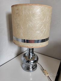 lampada con paralume