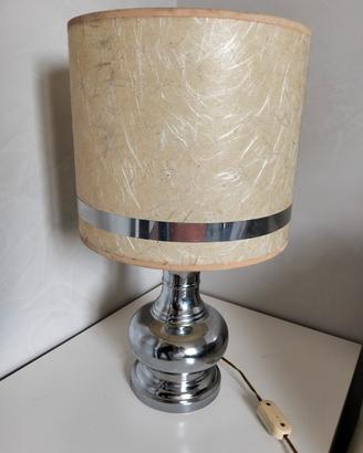 lampada con paralume