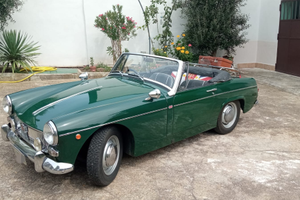 MG Midget 1300 Mk3 del 1967
