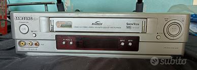 videoregistratore Samsung vintage