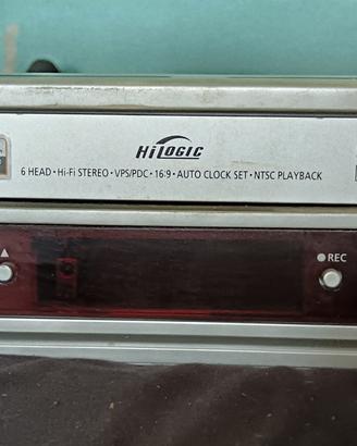 videoregistratore Samsung vintage