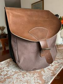 Doppia borsa bicicletta