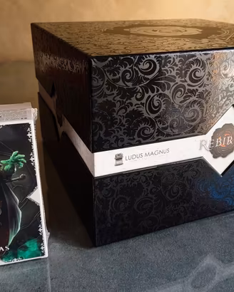 Black Rose Wars Rebirth + Jukas