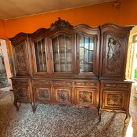 Mobile antico armadio credenza in ottime condizi