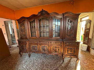 Mobile antico armadio credenza in ottime condizi