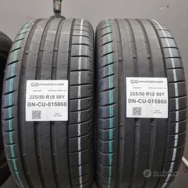 2 pneumatici bridgestone 225/50 r18 99y cu15868