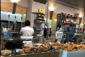 Caffetteria vicino uffici