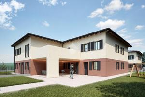 PORZIONE DI QUADRIFAMILIARE A CASTELLARANO