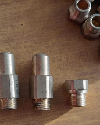 Ugelli gas per cucine Professionali KIT 25 pezzi