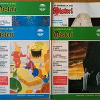 IL GIORNALE DEI MISTERI ( lotto 4 numeri 1983-84 )