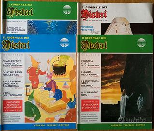 IL GIORNALE DEI MISTERI ( lotto 4 numeri 1983-84 )