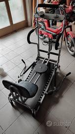 Tapisroulant -vogatore-cyclette e twister rotante