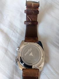 Alpina startimer  pilot Heritage GMT 