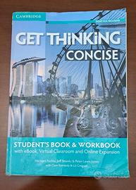 Libro Get Thinking Concise
