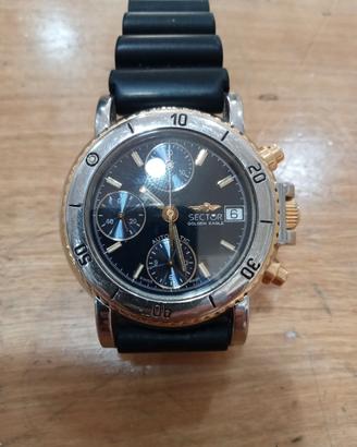 orologio SECTOR GOLDEN EAGLE M SWISS