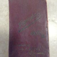Agendina  del 1907