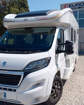 camper semintegrale 2024 ci horon 95xt