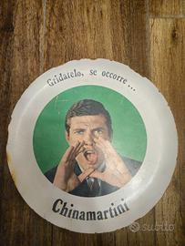 Vassoio pubblicitario anni 60