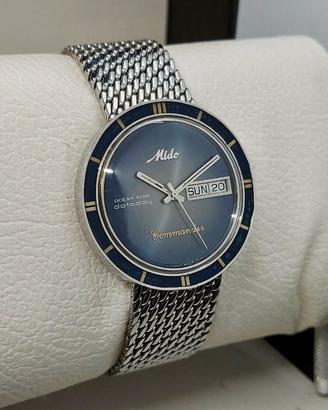 Orologio Mido Commander Ocean Star Datoday - RARO