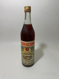 8 bottiglie Todeschini Vermouth da collezione
