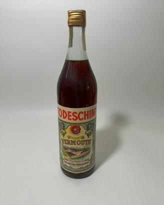 8 bottiglie Todeschini Vermouth da collezione