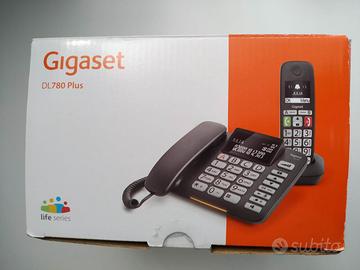 Telefono GigasetDL780Plus Cordless