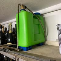 Pompa irroratrice pvc