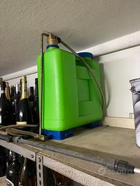 Pompa irroratrice pvc