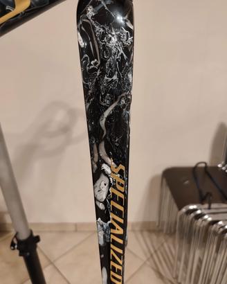 TELAIO IN CARBONIO BICI DA CORSA TG 56