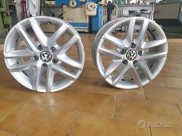 Coppia di cerchi in lega 16 pollici Tiguan