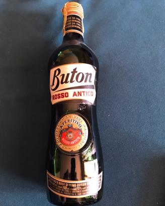 Bottiglia Buton Rosso Antico