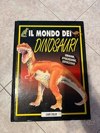 Libro - il mondo dei dinosauri