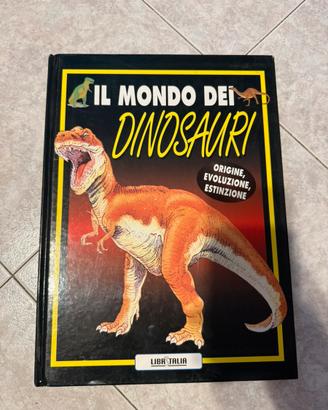 Libro - il mondo dei dinosauri